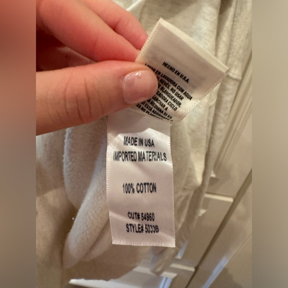 Citizens Of Humanity Large Grey Sweatshirt. 🤍⚡️ - Picture 6 of 6